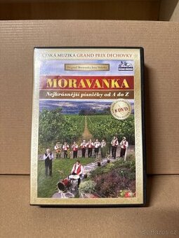 8x DVD Moravanka