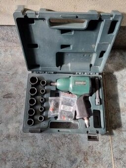 Pneumatický rázový utahovák METABO DSSW 360