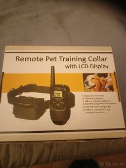 Prodám elektrycký obojek na psa.