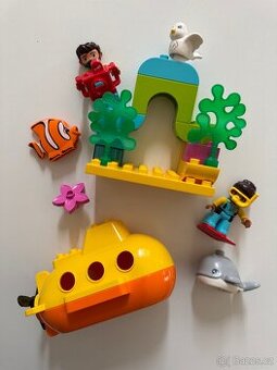 Lego Duplo set s ponorkou
