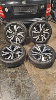 Alu kola 5x100 205/55 r17 original VW