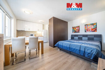 Pronájem bytu 1+kk, 36 m², Plzeň, ul. Presslova