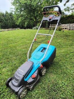 Sekačka Gardena 37, 1800W koš 45l jen 2 sezóny