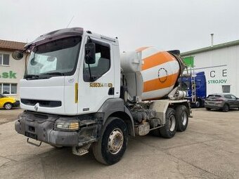 RENAULT KERAX DCI domiešavač 7m3 2003 VIN 252