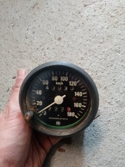 Škoda 105L 120L 125L rychloměry