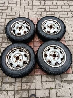 165/70/ 13 disk 4x100 - vzorek 6mm CENA ZA SADU