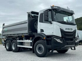 IVECO X-WAY 300X48Z 6x4 vč. sklápěcí nástavby IHNED