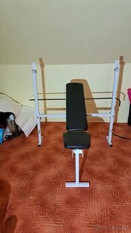 Prodám nastavitelnou posilovací lavicí