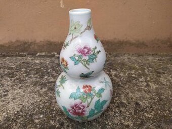 Retro čínská váza 23 cm