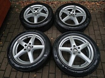 ALU kola zimní SEAT ATECA 5x112 R17
