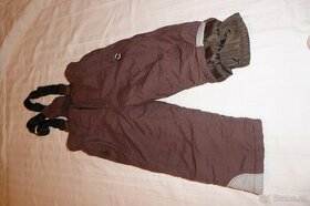 Zimní bunda+oteplováky, vel. 92, zn. Glück Fashion, unisex