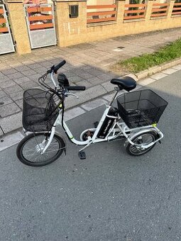Elektro kolo tříkolka Spiritbike