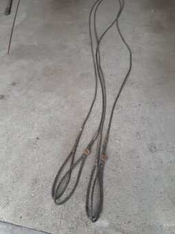 Ocelová lana prodám