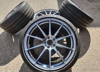 originální AMG alu kola – 19" + 20" – zimní Mercedes-Benz