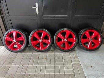 ALU KOLA 18 BORBET BTG