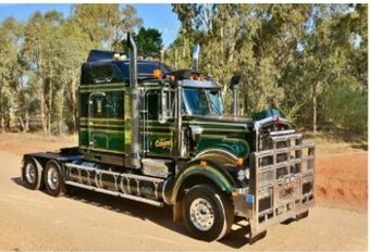 Řidič C+E, Bagrista