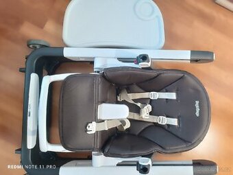 Polohovatelná jídelní židle Peg Pérego Siesta