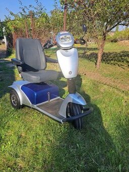 Elektrický vozík pro sebiory