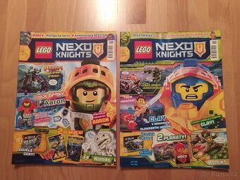 Časopisy Lego - 8 kusů