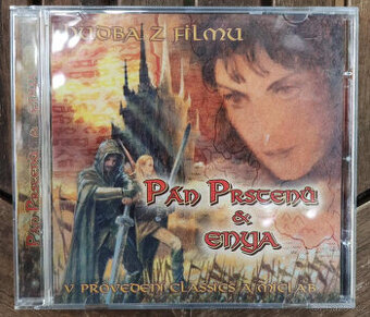 CD PÁN PRSTENŮ & ENYA - HUDBA Z FILMU