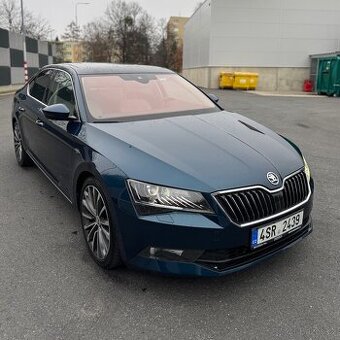 Škoda Superb 140 kW 4x4 Virtual Panorama CZ 2.0TDi