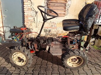 Prodám tera vari - Quatro přestavba kloubový 4kolový