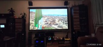 Promítací plátno 100"