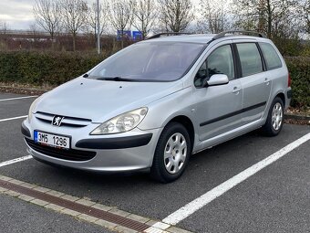 Peugeot 307 break 1.6i 80kW klimatizace