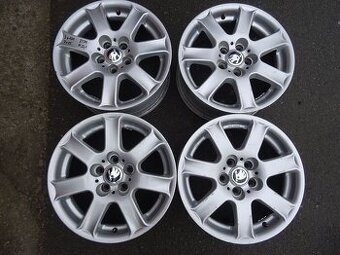 Alu disky Rial na Škoda, 15", 5x100, ET 39, šíře 7J