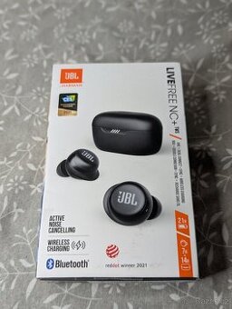 JBL Live Free NC+ TWS černá