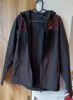 Softshellová bunda Alpine pro