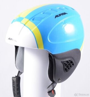 Dětská lyžařská helma Alpina