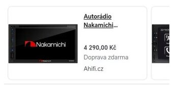 Aparatura do škoda Octavia 2 combi