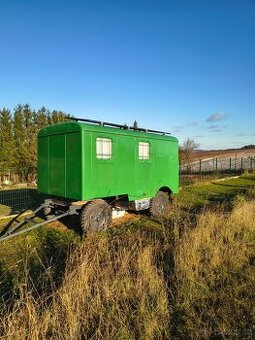 Krásná Obytná Maringotka