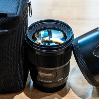 Sigma 50/1,4 ART pro Canon EF