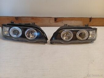 BMW X5 e53 přední světla