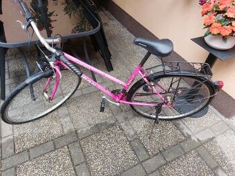 Dámské kolo Olpran-Brenda.