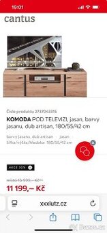 Komoda pod TV