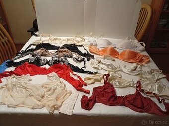 Prodám prádlo - 23 ks - vyřazené - 1