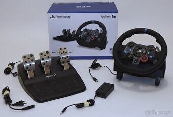 Herní volant Logitech G29 – téměř nepoužitý