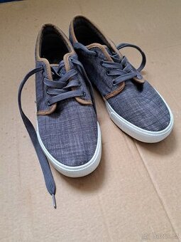 Panske plátěné boty vel.43