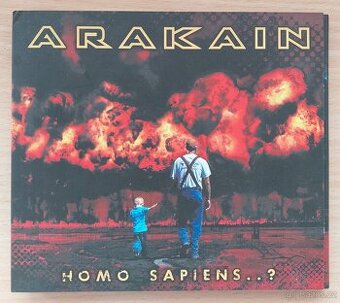 Prodám CD ARAKAIN HOMO SAPIENS...? 2011