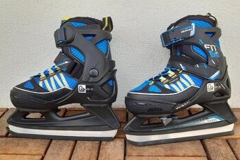 Brusle dětské rostoucí OXELO ICE FIT5 v.29-32, NOVÉ
