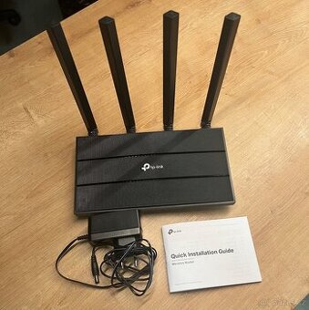TP-Link Archer C6 V3.2 – výkonný Wi-Fi router (nepoužitý,skv