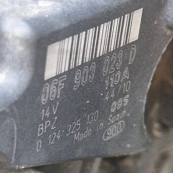 Prodám alternátor 110 A  Bosch