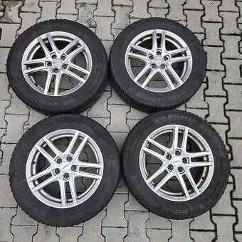 Alu kola Dezent, 205/60 R16, zimní pneu