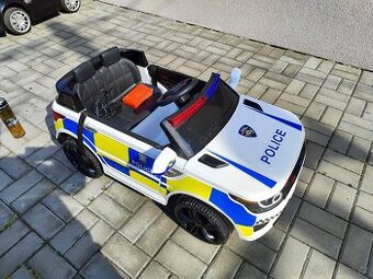 Elektrické autíčko Policie