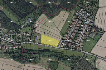 Tehov u Říčan 6 408 m² - 1
