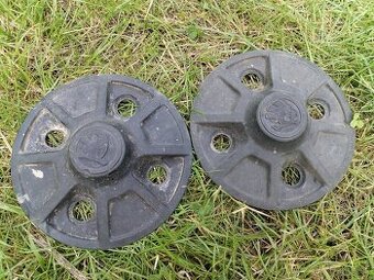 Pokličky kol 2ks Škoda 105,120,130,Rapid,Garde