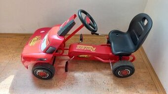 Šlapací auto Blesk McQueeen - 3-8 let